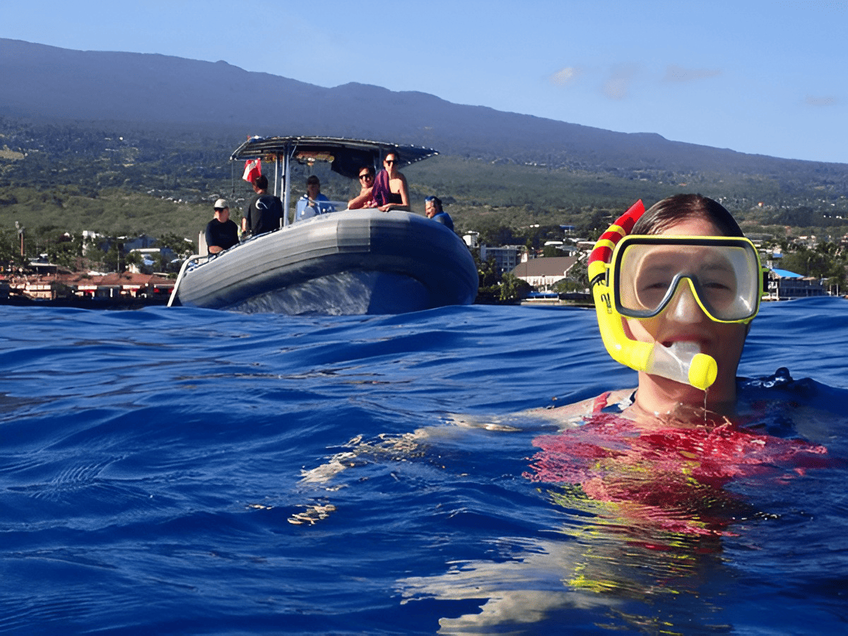 Dolphin Discoveries Kona Snorkel Adventure